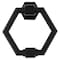 National Hardware National Hardware Powell 4 in. L Matte Black Die Cast Zinc Door Knocker N336-706 - alternate 6
